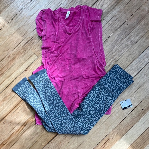 Free People Pants - FP Movement set
